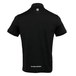 Hockeykleding-The Indian Maharadja  Jaipur Performance Polo hockeyshirt heren black