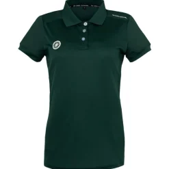 Hockeykleding-The Indian Maharadja  Jaipur Performance Polo hockeyshirt dames green