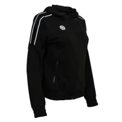 Hockeykleding-The Indian Maharadja  Jaipur Performance Hooded trainingsjack junior  black