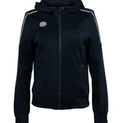 Hockeykleding-The Indian Maharadja  Jaipur Performance Hooded trainingsjack dames navy