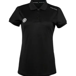 The Indian Maharadja  Jaipur Performance Polo hockeyshirt dames black< Hockeykleding