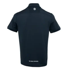 Hockeykleding-The Indian Maharadja  Jaipur Performance Polo hockeyshirt heren navy