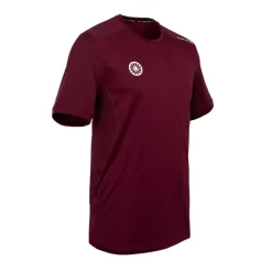 Hockeykleding-The Indian Maharadja  Jaipur Performance hockeyshirt heren bordeaux