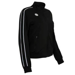 The Indian Maharadja  Jaipur Performance trainingsjack dames black< Hockeykleding