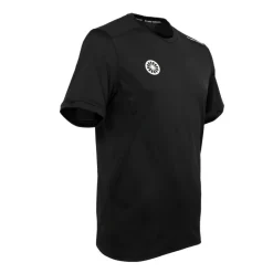 Hockeykleding-The Indian Maharadja  Jaipur Performance Boys hockeyshirt junior black