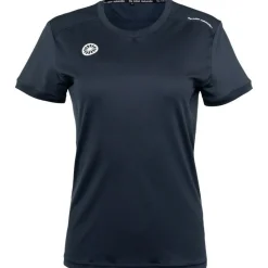 The Indian Maharadja  Jaipur Performance Girls hockeyshirt junior navy< Hockeykleding