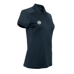 Hockeykleding-The Indian Maharadja  Jaipur Performance Girls Polo hockeyshirt junior  navy