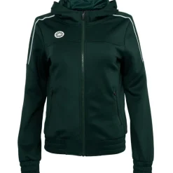 Hockeykleding-The Indian Maharadja  Jaipur Performance Hooded trainingsjack dames  green
