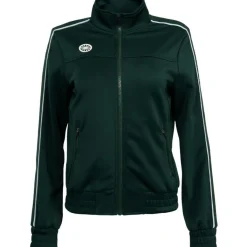 The Indian Maharadja  Jaipur Performance trainingsjack dames green< Hockeykleding