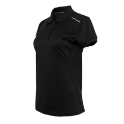 Hockeykleding-The Indian Maharadja  Jaipur Performance Girls Polo hockeyshirt junior  black