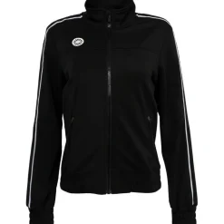 Hockeykleding-The Indian Maharadja  Jaipur Performance trainingsjack junior black