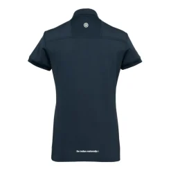 Hockeykleding-The Indian Maharadja  Jaipur Performance Polo hockeyshirt dames navy