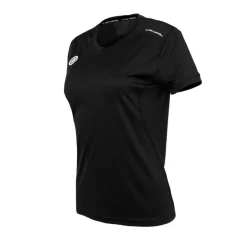 The Indian Maharadja  Jaipur Performance Girls hockeyshirt junior black< Hockeykleding