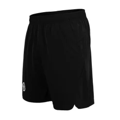 The Indian Maharadja  Jaipur Performance hockeyshort heren black< Hockeykleding