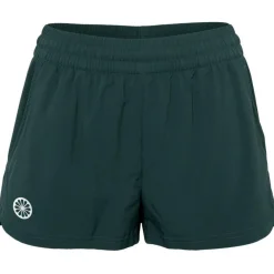The Indian Maharadja  Jaipur Performance 2-in-1 hockeyshort junior green< Hockeykleding
