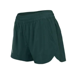 The Indian Maharadja  Jaipur Performance 2-in-1 hockeyshort junior green< Hockeykleding