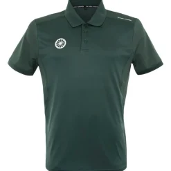 Hockeykleding-The Indian Maharadja  Jaipur Performance Polo hockeyshirt heren green