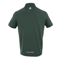 Hockeykleding-The Indian Maharadja  Jaipur Performance Polo hockeyshirt heren green