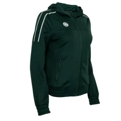 The Indian Maharadja  Jaipur Performance Hooded trainingsjack junior  green< Hockeykleding