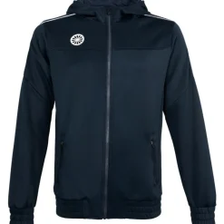 The Indian Maharadja  Jaipur Performance Hooded trainingsjack heren navy< Hockeykleding