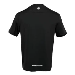 Hockeykleding-The Indian Maharadja  Jaipur Performance hockeyshirt heren black