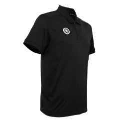 The Indian Maharadja  Jaipur Performance Polo hockeyshirt junior black< Hockeykleding