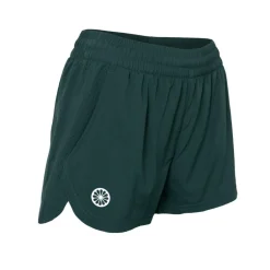 The Indian Maharadja  Jaipur Performance 2-in-1 hockeyshort dames green< Hockeykleding