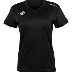 Hockeykleding-The Indian Maharadja  Jaipur Performance hockeyshirt dames black