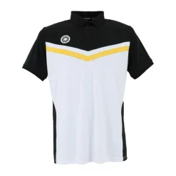 The Indian Maharadja  Kadiri 23 tennispolo heren black< Tenniskleding