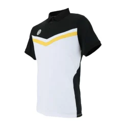 The Indian Maharadja  Kadiri 23 tennispolo heren black< Tenniskleding