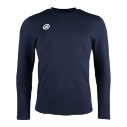 Hockeykleding-The Indian Maharadja  LS IM thermoshirt heren navy