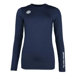 The Indian Maharadja  LS IM thermoshirt dames navy< Hockeykleding