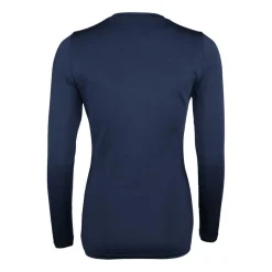The Indian Maharadja  LS IM thermoshirt dames navy< Hockeykleding