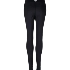 The Indian Maharadja  Performance legging dames black< Hockeykleding