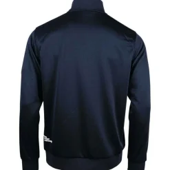 Hockeykleding-The Indian Maharadja  Poly Terry Half Zip hockeytrui junior navy