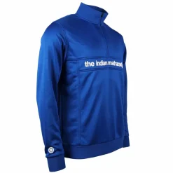 Hockeykleding-The Indian Maharadja  Poly Terry hockeytrui heren cobalt