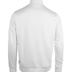 The Indian Maharadja  Poly Terry Half Zip hockeytrui heren white< Hockeykleding
