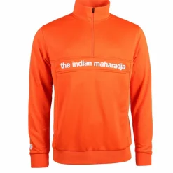Hockeykleding-The Indian Maharadja  Poly Terry hockeytrui heren orange