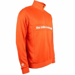Hockeykleding-The Indian Maharadja  Poly Terry hockeytrui heren orange