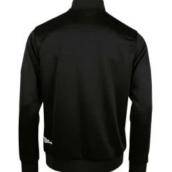 The Indian Maharadja  Poly Terry Half Zip hockeytrui heren black< Hockeykleding