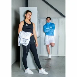 Hockeykleding-The Indian Maharadja  Poly Terry hockeytrui junior blue