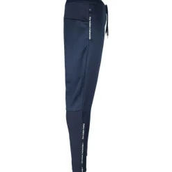 Hockeykleding-The Indian Maharadja  Poly Terry trainingsbroek heren navy