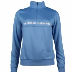 The Indian Maharadja  Poly Terry hockeytrui dames blue< Hockeykleding