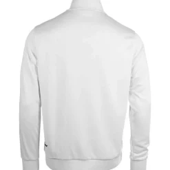 The Indian Maharadja  Poly Terry Half Zip hockeytrui junior white< Hockeykleding