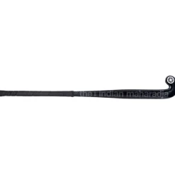 Hockeystick-The Indian Maharadja  PRO Low Bow zaalhockeystick junior black