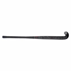 Hockeystick-The Indian Maharadja  Red 30 Low Bow hockeystick black white red 36,5 inch