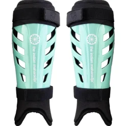 The Indian Maharadja  Shinguard Washable scheenbeschermers junior mint< Hockey Bescherming