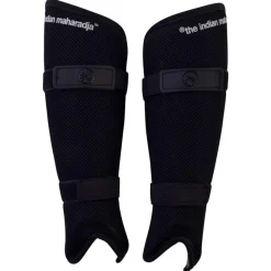 Hockey Bescherming-The Indian Maharadja  Shinguard scheenbeschermers black