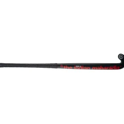 Hockeystick-The Indian Maharadja  Sword 10 Low Bow zaalhockeystick black blue red