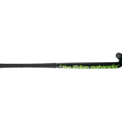 Hockeystick-The Indian Maharadja  Sword 00 Low Bow zaalhockeystick black blue lime green
